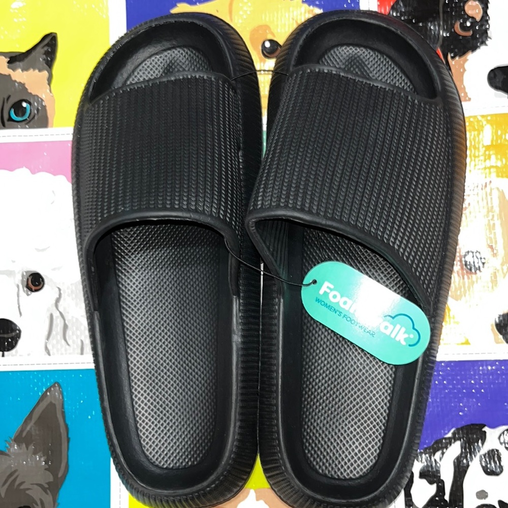 Foam walk Slides
